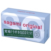 Ультратонкие презервативы Sagami Original - 12 шт. - Sagami - купить с доставкой в Нижнекамске