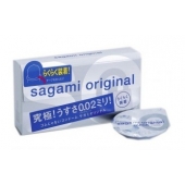 Ультратонкие презервативы Sagami Original QUICK - 6 шт. - Sagami - купить с доставкой в Нижнекамске