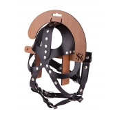 Кожаная маска-шлем  Лектор - Sitabella - купить с доставкой в Нижнекамске