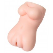 Телесный мастурбатор Juicy Pussy Cherry Ripe - ToyFa - в Нижнекамске купить с доставкой