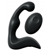 Черный вибромассажер простаты с пультом ДУ Control P-Spot Pro - Pipedream - в Нижнекамске купить с доставкой