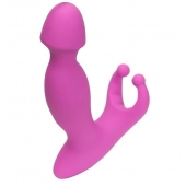 Розовый стимулятор простаты с усиками - 15 см. - 4sexdreaM - в Нижнекамске купить с доставкой