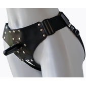 Женский мягкий пояс с насадкой Classic lux-ГЕРЦОГ - 18,2 см. - LOVETOY (А-Полимер) - купить с доставкой в Нижнекамске