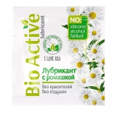 Пробник лубриканта на водной основе Bio Active - 3 гр. - Биоритм - купить с доставкой в Нижнекамске