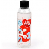 Гель-лубрикант на водной основе SEX TOYS - 75 мл. - Биоритм - купить с доставкой в Нижнекамске