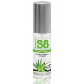 Лубрикант на водной основе S8 Aloe Vera Lube с алоэ вера - 50 мл. - Stimul8 - купить с доставкой в Нижнекамске