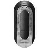 Черный мастурбатор Flip Zero с вибрацией - Tenga - в Нижнекамске купить с доставкой