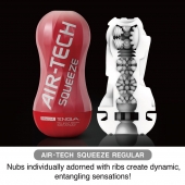Мастурбатор AIR-TECH Squeeze Regular - Tenga - в Нижнекамске купить с доставкой