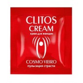 Пробник возбуждающего крема для женщин Clitos Cream - 1,5 гр. - Биоритм - купить с доставкой в Нижнекамске