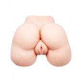 Пышная попка с двумя входами и вибрацией - Baile - в Нижнекамске купить с доставкой