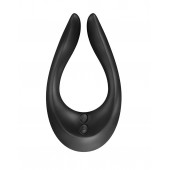 Чёрный многофункциональный стимулятор для пар Satisfyer Partner Multifun 2 - Satisfyer - в Нижнекамске купить с доставкой