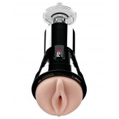 Телесный вибромастурбатор-вагина Cock Compressor Vibrating Stroker - Pipedream - в Нижнекамске купить с доставкой
