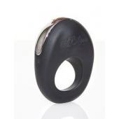 Черное эрекционное виброкольцо ATOM - Hot Octopuss - в Нижнекамске купить с доставкой