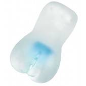 Прозрачный реалистичный мастурбатор Juicy Pussy Hot Crystal - ToyFa - в Нижнекамске купить с доставкой