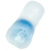 Прозрачный реалистичный мастурбатор Juicy Pussy Subtle Crystal - ToyFa - в Нижнекамске купить с доставкой