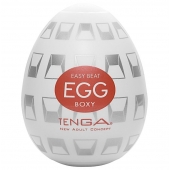 Мастурбатор-яйцо EGG Boxy - Tenga - в Нижнекамске купить с доставкой