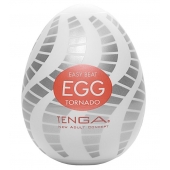 Мастурбатор-яйцо EGG Tornado - Tenga - в Нижнекамске купить с доставкой