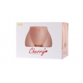 Мастурбатор-полуторс Cherry с вибрацией и двумя любовными тоннелями - KOKOS - в Нижнекамске купить с доставкой