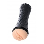 Телесный мастурбатор-вагина A-Toys в колбе - A-toys - в Нижнекамске купить с доставкой