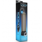 Черная вакуумная помпа VX101 Male Enhancement Pump - Blush Novelties - в Нижнекамске купить с доставкой
