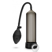 Черная вакуумная помпа VX101 Male Enhancement Pump - Blush Novelties - в Нижнекамске купить с доставкой
