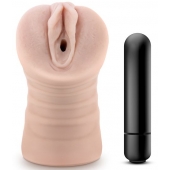 Телесный мастурбатор-вагина Rain - Blush Novelties - в Нижнекамске купить с доставкой