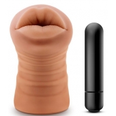 Кофейный мастурбатор-ротик Isabella - Blush Novelties - в Нижнекамске купить с доставкой