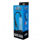 Прозрачная вакуумная помпа TRIGGER HANDLE PENIS PUMP - Dream Toys - в Нижнекамске купить с доставкой