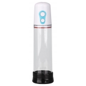 Автоматическая вакуумная помпа AUTOMATIC PENIS PUMP - Dream Toys - в Нижнекамске купить с доставкой