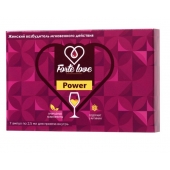 Женский возбудитель мгновенного действия Forte Love Power - 7 ампул (2,5 мл.) - Капиталпродукт - купить с доставкой в Нижнекамске