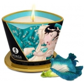 Массажная свеча Island Blossoms - 170 мл. - Shunga - купить с доставкой в Нижнекамске