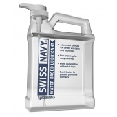 Канистра лубриканта Swiss Navy Water Based Lube на водной основе - 3,8 л. - Swiss navy - купить с доставкой в Нижнекамске
