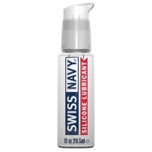 Лубрикант на силиконовой основе Swiss Navy Silicone Based Lube - 29,5 мл. - Swiss navy - купить с доставкой в Нижнекамске