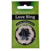 Фигурное эрекционное кольцо из киберкожи - Sitabella - в Нижнекамске купить с доставкой