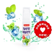 Гель-смазка Tutti-frutti со вкусом сладкой мяты - 30 гр. - Биоритм - купить с доставкой в Нижнекамске