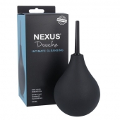 Черный анальный душ с обратным клапаном Non Return Valve Anal Douche - Nexus Range - купить с доставкой в Нижнекамске