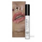 Спрей для усиления слюноотделения Slow Sex Mouthwatering Spray - 13 мл. - Bijoux Indiscrets - купить с доставкой в Нижнекамске