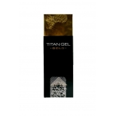 Гель для увеличения члена Titan Gel Gold Tantra - 50 мл. - Titan - купить с доставкой в Нижнекамске