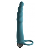 Зеленая вибронасадка для двойного проникновения Bramble - 16,5 см. - Lola Games - купить с доставкой в Нижнекамске