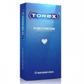 Гладкие презервативы Torex  Классические  - 12 шт. - Torex - купить с доставкой в Нижнекамске
