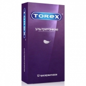 Презервативы Torex  Ультратонкие  - 12 шт. - Torex - купить с доставкой в Нижнекамске