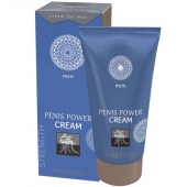 Возбуждающий крем для мужчин Penis Power Cream - 30 мл. - Shiatsu - купить с доставкой в Нижнекамске