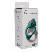 Зеленое эрекционное виброкольцо Pure Passion Midnight - Lola Games - в Нижнекамске купить с доставкой