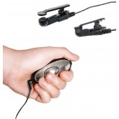 Черные электрические зажимы для сосков Shock Therapy Nipple Clamps - Pipedream - купить с доставкой в Нижнекамске