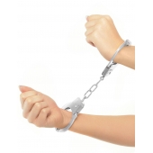 Наручники с ключами Official Handcuffs - Pipedream - купить с доставкой в Нижнекамске