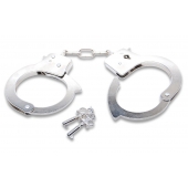 Наручники с ключами Official Handcuffs - Pipedream - купить с доставкой в Нижнекамске