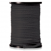 Черная веревка для связывания Bondage Rope - 60,9 м. - Pipedream - купить с доставкой в Нижнекамске