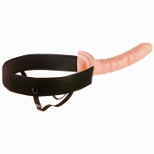Мужской полый страпон 10  Hollow Strap-On - 24 см. - Pipedream - купить с доставкой в Нижнекамске
