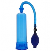 Синяя вакуумная помпа MENZSTUFF PENIS ENLARGER - Dream Toys - в Нижнекамске купить с доставкой