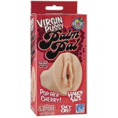 Мастурбатор-вагина Virgin Pussy ULTRASKYN Palm Pal - Doc Johnson - в Нижнекамске купить с доставкой